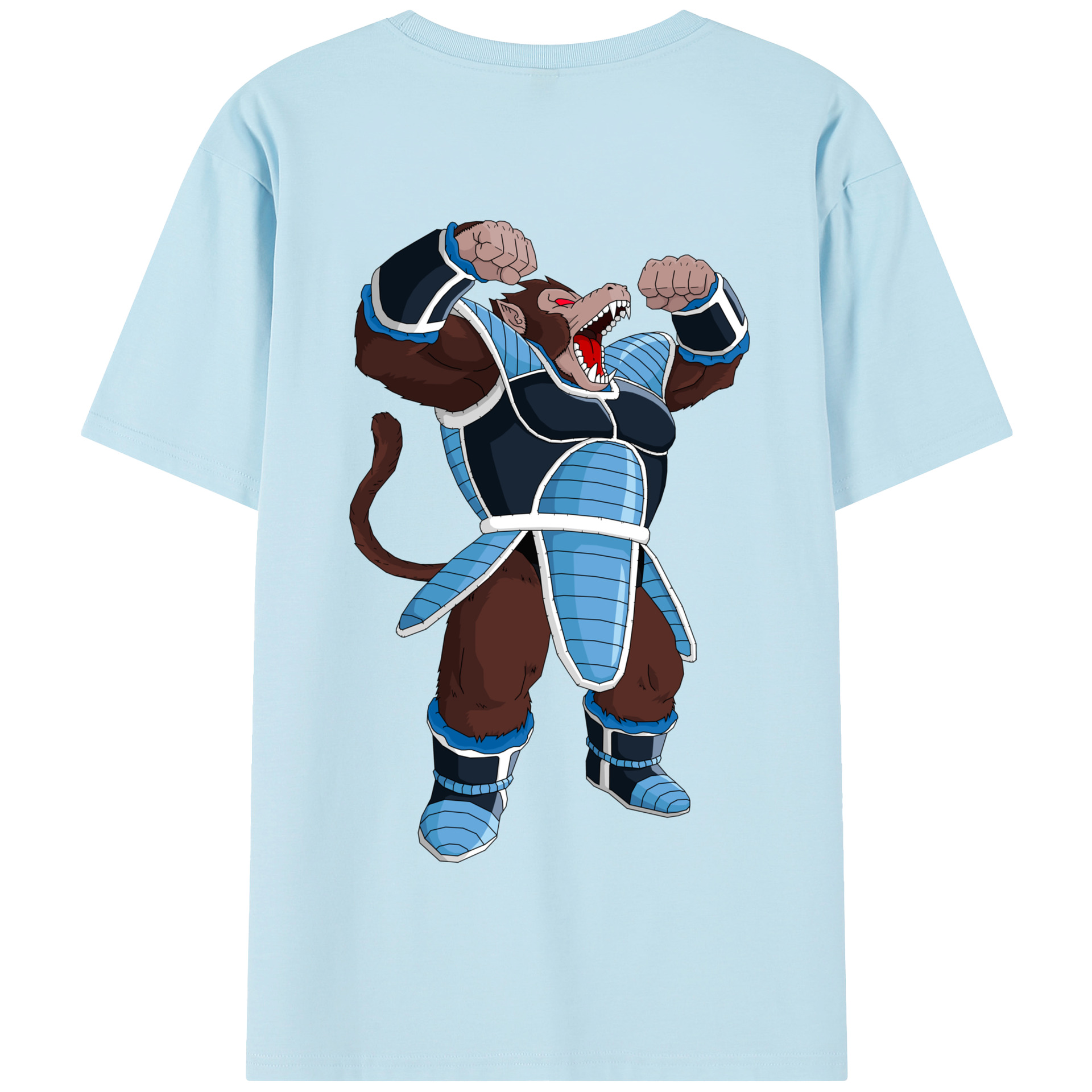 （画像用） ドラゴンボール DRAGON BALL 綿100％半袖Tシャツ（背面プリント）